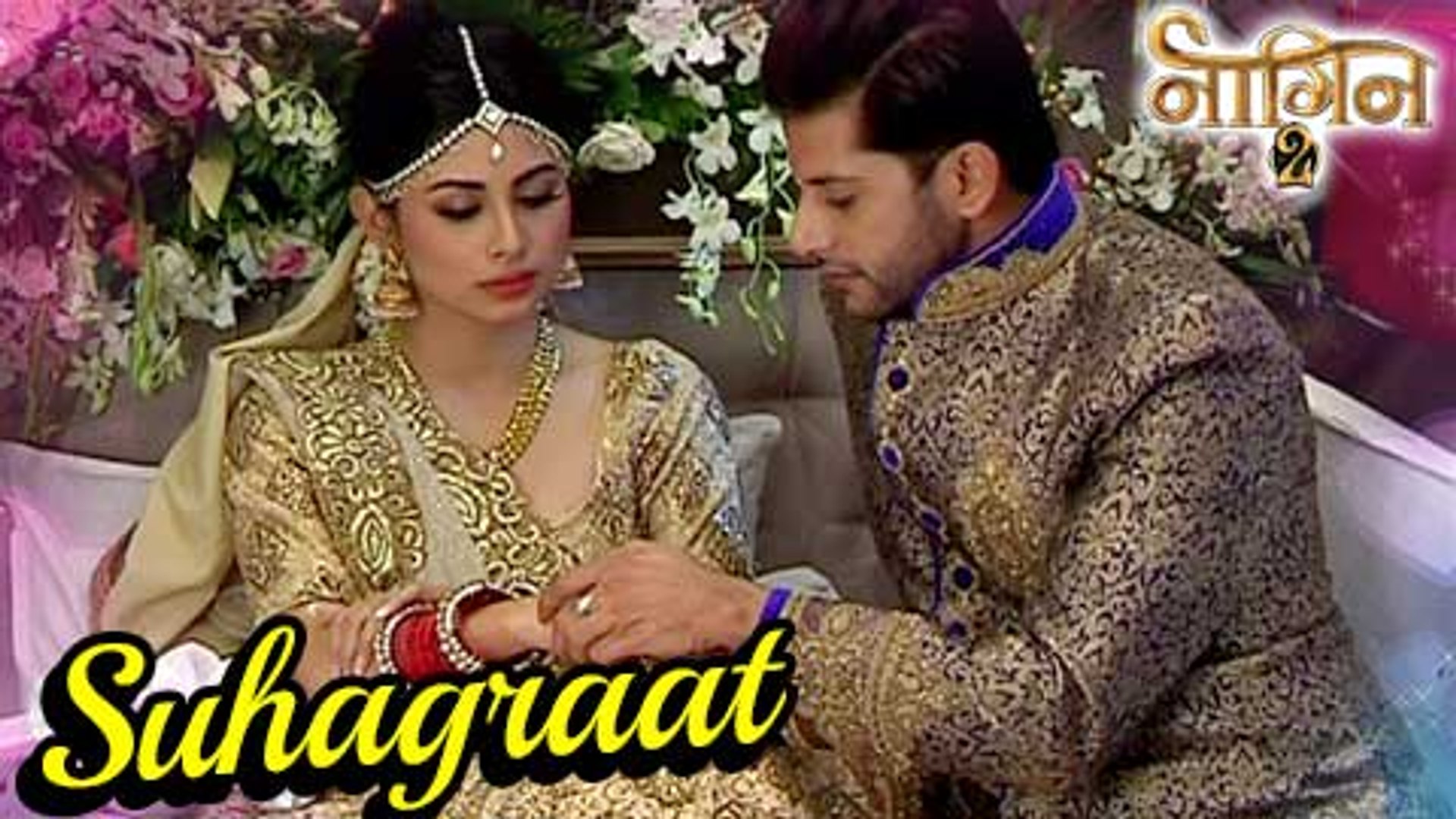 HOT! Shivangi Rocky SUHAGRAAT Naagin 2 - video Dailymotion