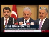 Binali Yıldırım'ın HDP Operasyonu açıklaması Siyaset Suç işlemenin kalkanı Olamaz