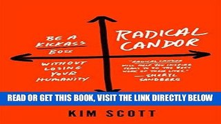 [Free Read] Radical Candor: Be a Kickass Boss Without Losing Your Humanity Full Online