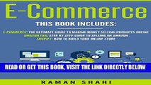 [Free Read] Ecommerce: 3 Manuscripts: Ecommerce, Amazon FBA, Shopify (Make Money Online) Free