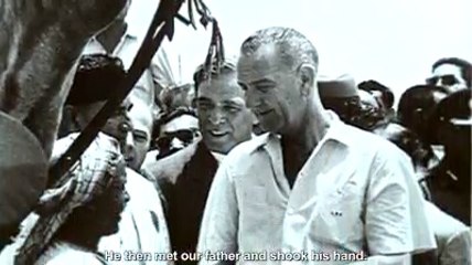 Pakistan's Bashir Ahmed Sarban and US Vice President Lyndon B. Johnson friendship Story