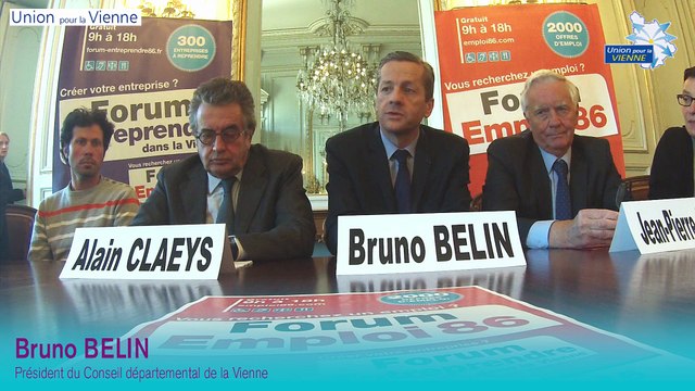 Forum Emploi86/ Entreprendre dans la Vienne