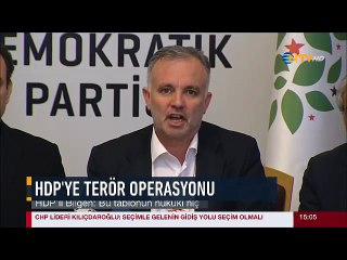 HDP'den Operasyon açıklaması Bu Tablonun Hukuki Hiç Bir İzahı Yok
