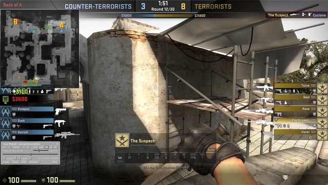 RIP DRAGON LORE! CS GO Overwatch HACKER! Funny Counter Strike globalnego Offensive VAC WALL HACKER