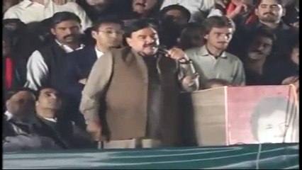 Watch Sheikh Rasheed's taunt to Bilawal for kissing Maulana Fazal-ur-Rehman