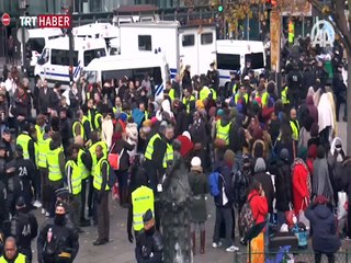 Sığınmacı kampı tahliye edildi