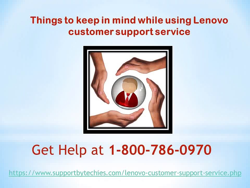 Important Things While Using Lenovo Customer  Technical Support  | 1-800-786-0970