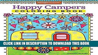 Best Seller Happy Campers Coloring Book (Coloring Is Fun) Free Read