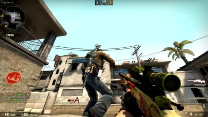 STUPID KNIFE - CS GO Funny Moments in Competitive