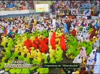 La journée "ALHAMDOULILAH" au stade Marius Ndiaye