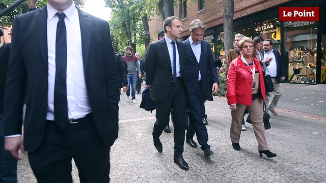 La société de la mobilité selon Emmanuel Macron