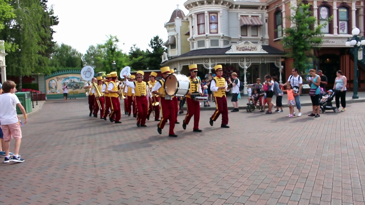 Disneyland Paris - Main Street