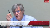 Budget de l'Agriculture 2017 : L'audition de Stéphane Le Foll - Les matins du Sénat (04/11/2016)