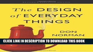 Ebook The Design of Everyday Things: Revised and Expanded Edition Free Read