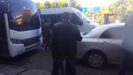 Siirt'te Esnafa Kepenklerini Kapatmaları Uyarısı Yapan 6 Kişi Gözaltına Alındı