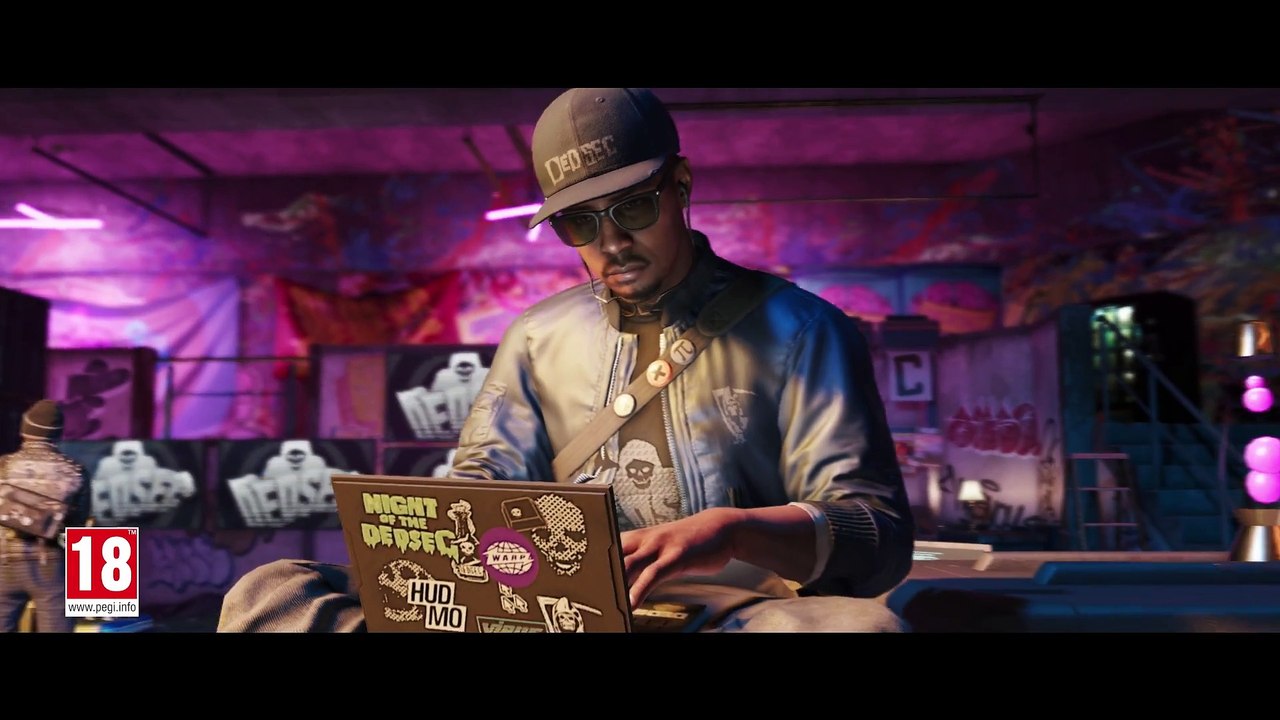 Watch Dogs 2 - Spot TV