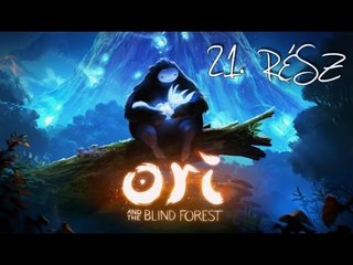 Ori And The Blind Forest - Végigjátszás - 21.Rész [Magyar]