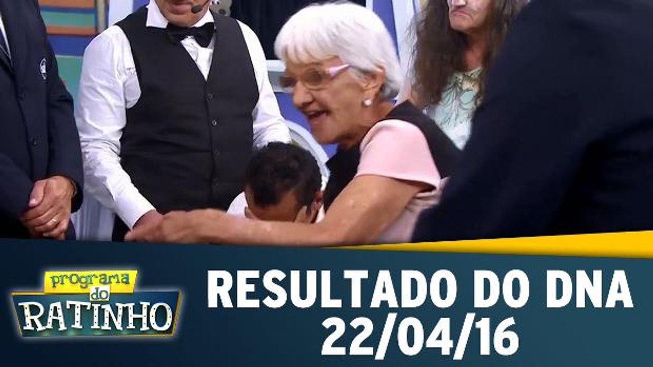 Resultado do DNA - 02.11.16