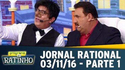 Programa de Quinta - 03.11.16 - Parte 1