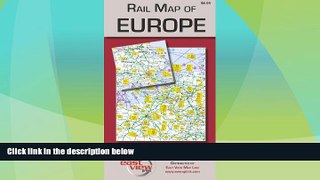 Big Deals  Rail Map of Europe  Best Seller Books Most Wanted