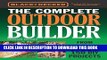 Best Seller Black   Decker The Complete Outdoor Builder - Updated Edition: From Arbors to Walkways