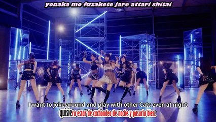 Morning Musume '16 - Sexy Cat no enzetsu [Sub Espanol]
