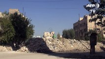 هدنة روسية جديدة تدخل حيز التنفيذ في حلب السورية