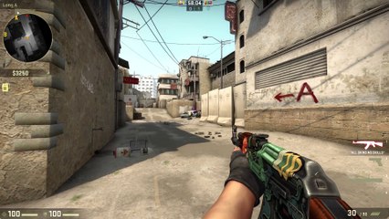 SECRET HIDDEN SPOTS IN CS GO!