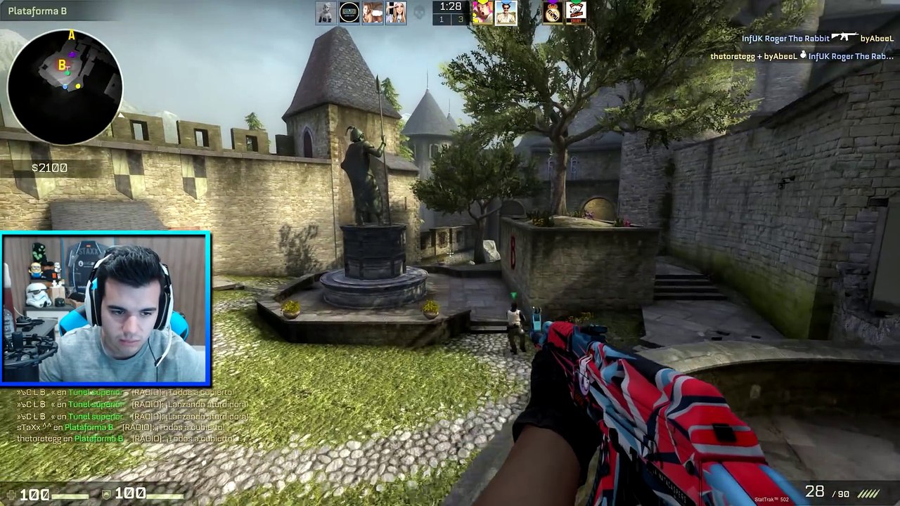 THE PLAYS!  - Counter-Strike  Global Offensive #10 - sTaXx