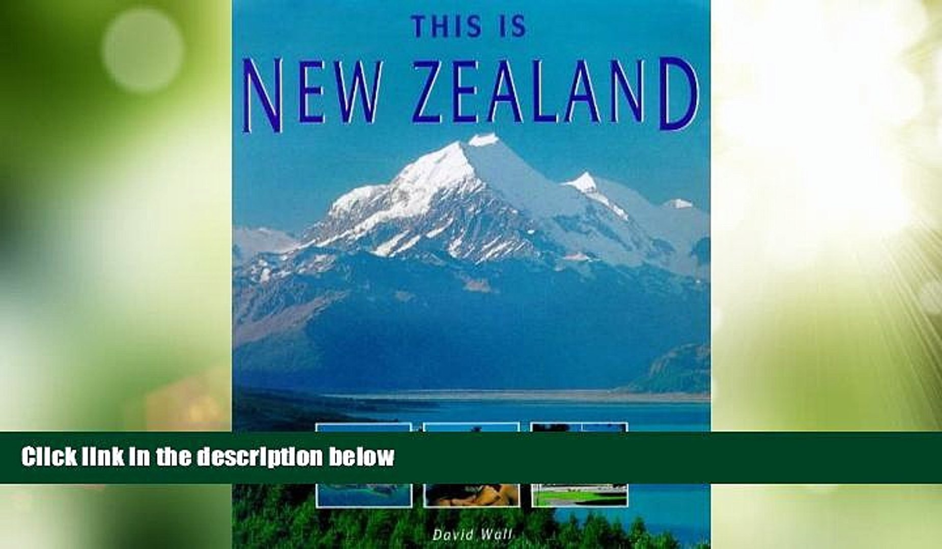 Big Deals  This Is New Zealand (World of Exotic Travel Destinations)  Full Read Most Wanted