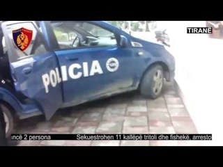 Report TV - Tiranë, sekuestrohet eksploziv arrestohen dy persona