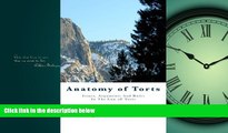 FULL ONLINE  Anatomy of Torts: Issues, Arguments And Rules In The Law oF Torts
