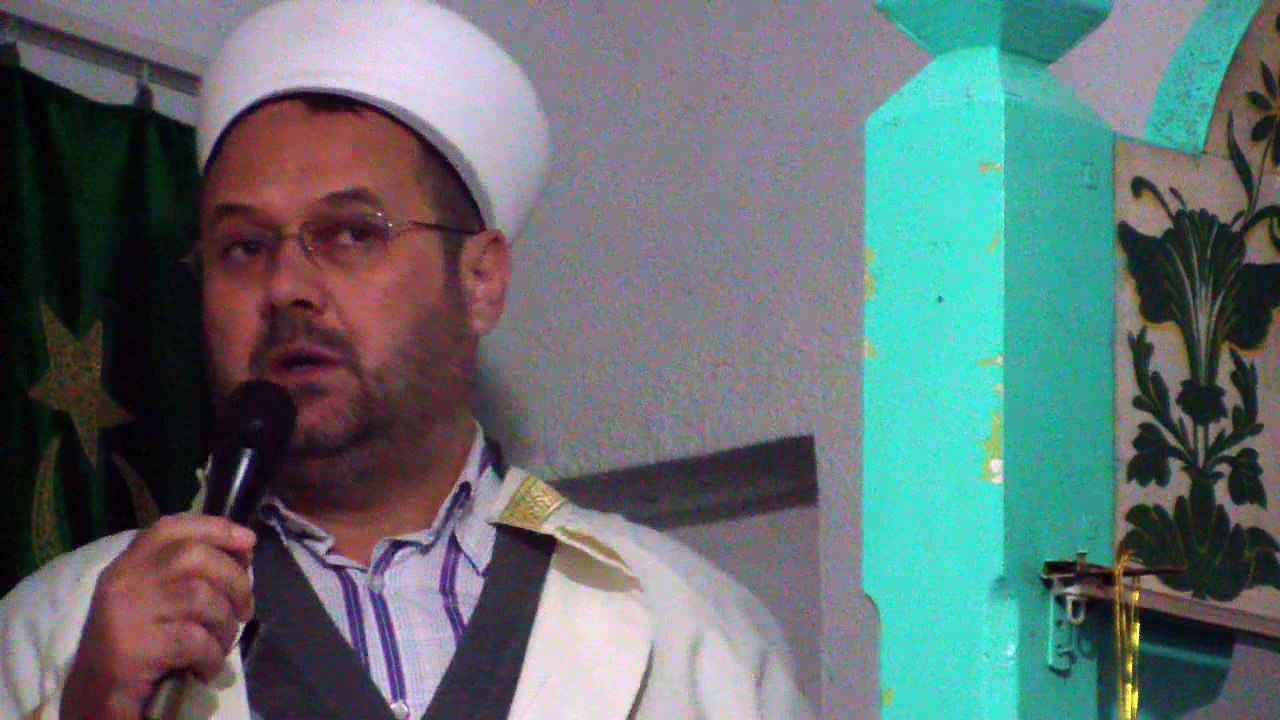 HÜSEYİN ÖZCAN CUMA HUTBESİ 04.11.2016