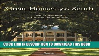Ebook Great Houses of the South Free Read