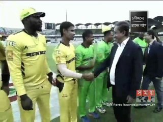 বৃষ্টিতে ভেসে গেলো বিপিএল-এর প্রথম ম্যাচ