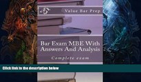 read here  Bar Exam MBE With Answers And Analysis: Multi state questions and hints for law