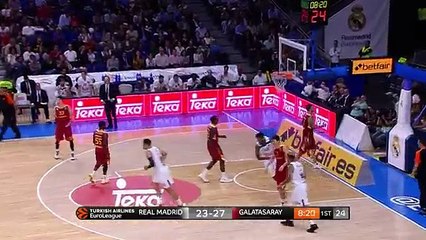 Highlights Real Madrid-Galatasaray Odeabank Istanbul