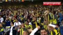 Europa League - Fenerbahce vs Manchester United 2-1 Highlight Video Goals 4 Nov 2016