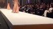 Model Fell Down on Ramp at FPW 2016