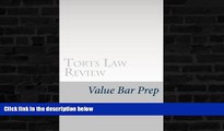 FULL ONLINE  Torts Law Review: Includes MBE s and Answers