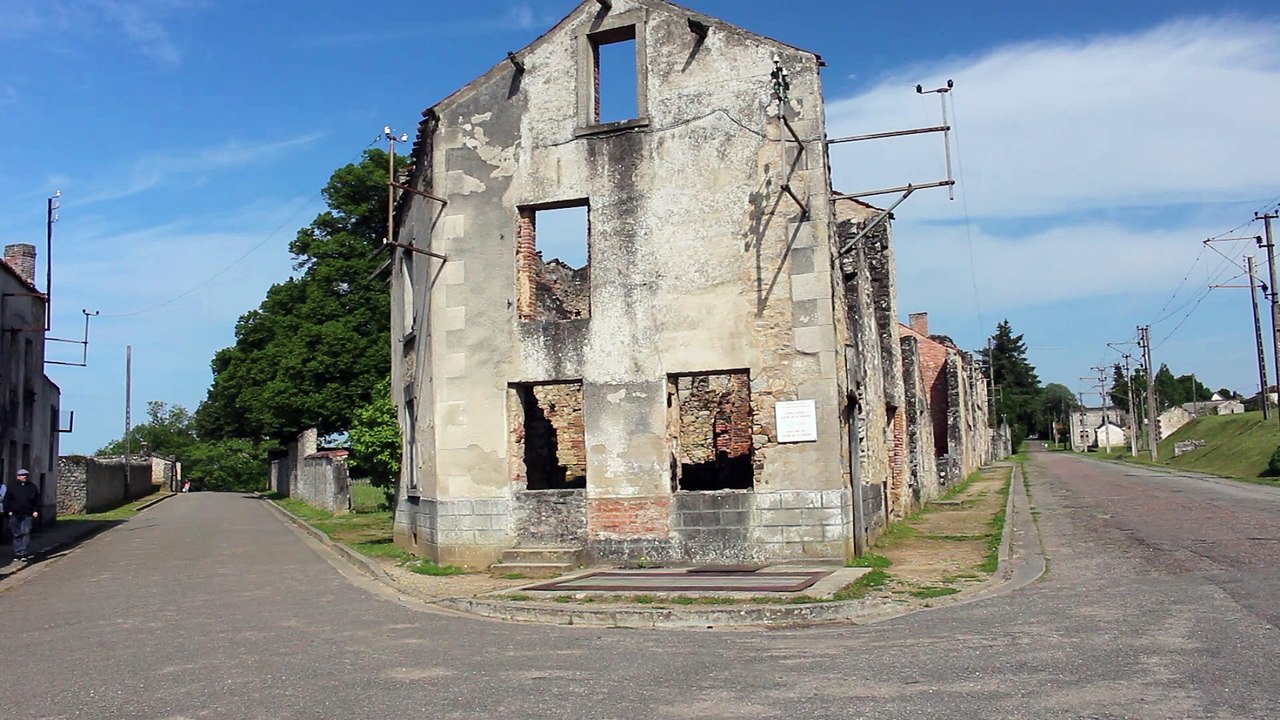 Village Martyr d'Oradour Sur Glane 105