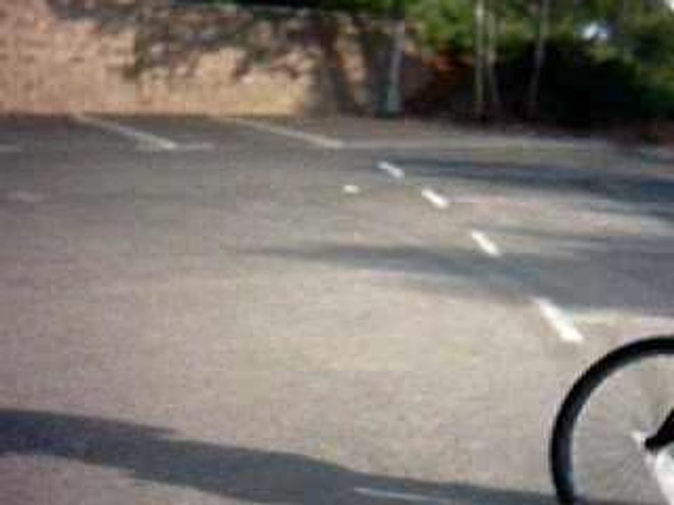 Alex en roue ar. sans roue av.