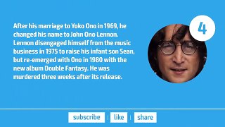 Top 10 Facts About John Lennon