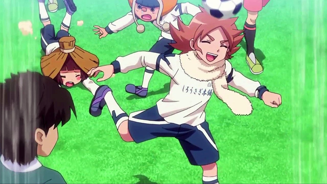 INAZUMA ELEVEN OUTER CODE - Episodio 1 " THE FUBUKI BROTHERS "