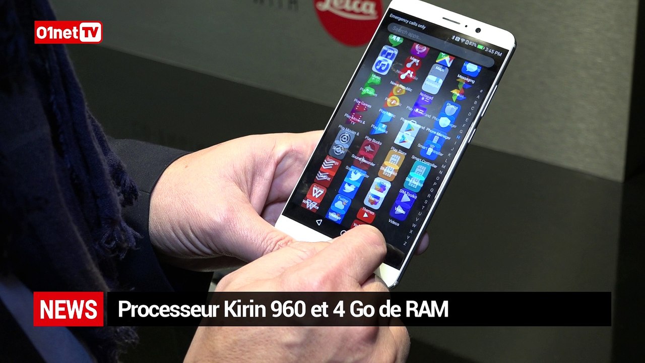 Avec son Mate 9, Huawei veut écraser l'iPhone 7...