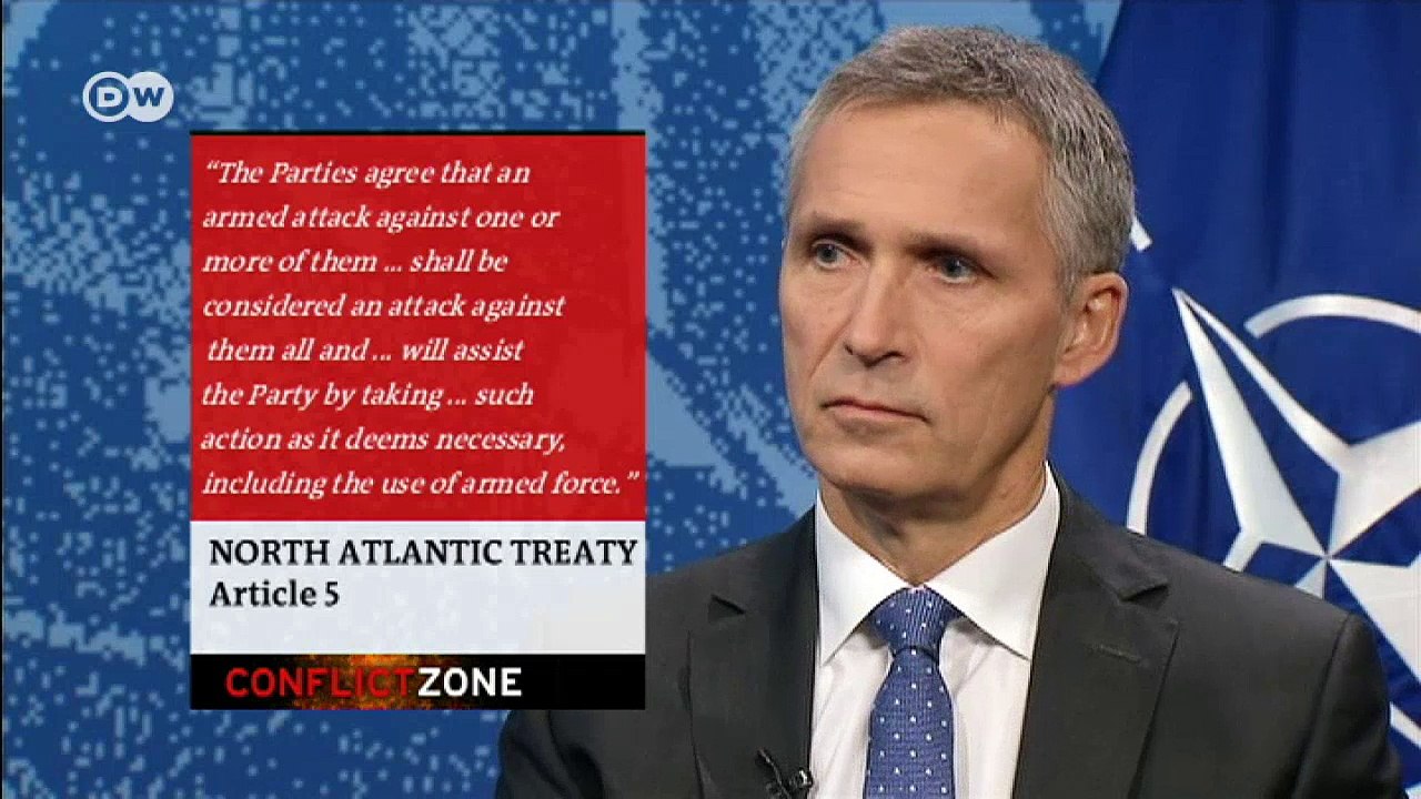 NATO Secretary General: ‘We are not in a Cold W...