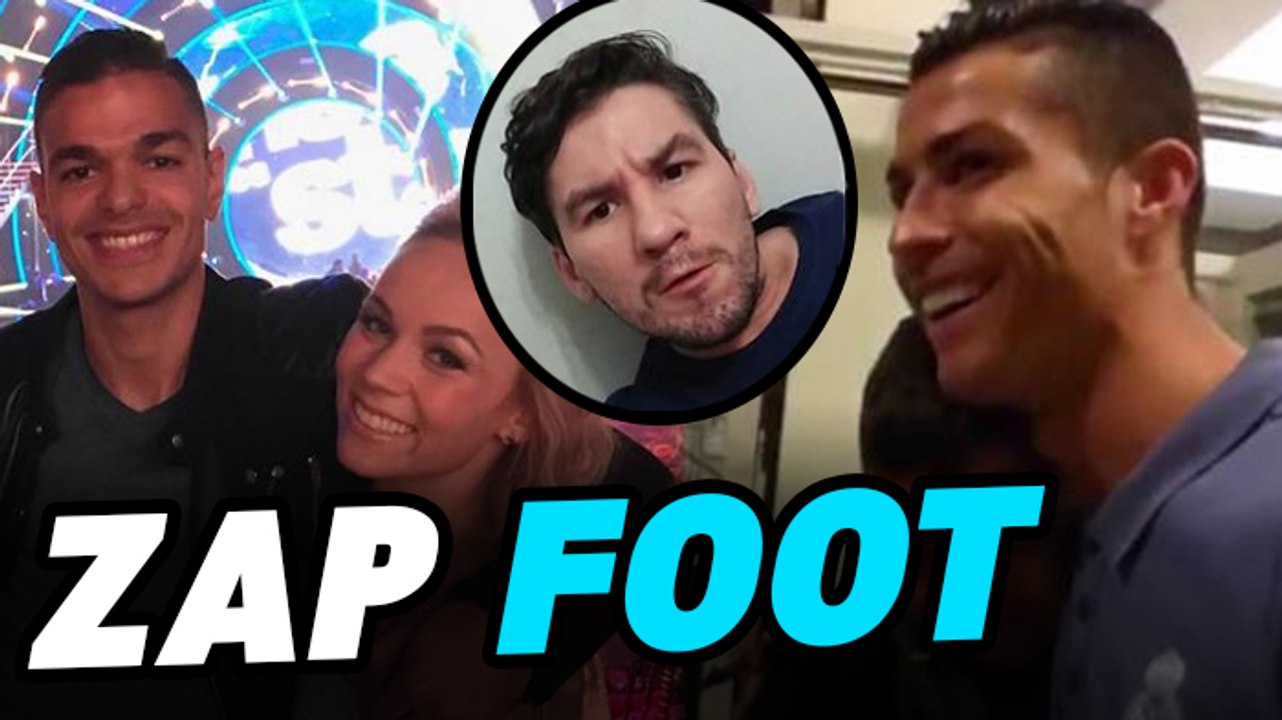 Zap Foot : CR7 sauve un fan, le sosie de Messi, Ben Arfa...