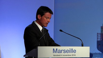 Manuel Valls croit en Marseille et souhaite bonne chance à l'OM