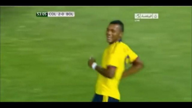 Veja gols de Miguel Borja, novo atacante do Palmeiras