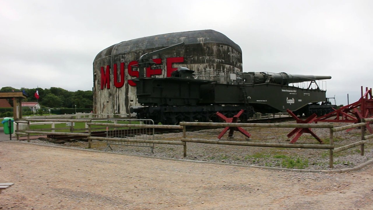 Musée du Mur de l'Atlantique - Batterie Todt 78